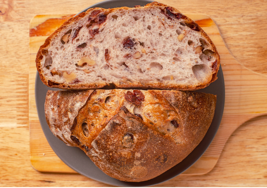 Sweet Blueberry Sourdough