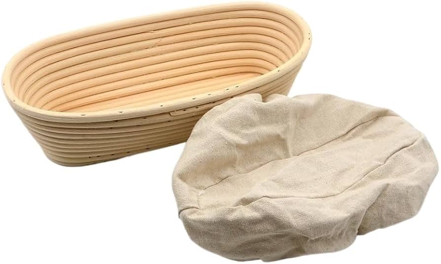 Oval Sourdough Proofing Basket