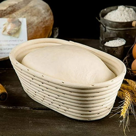 Oval Sourdough Proofing Basket