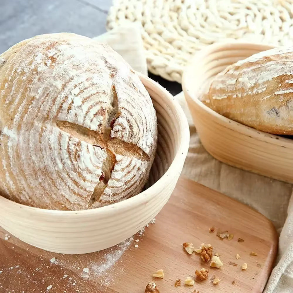 Round Sourdough Proofing Basket